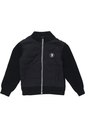 Ralph Lauren Boys Mock Collar Pure Cotton Padded Jacket
