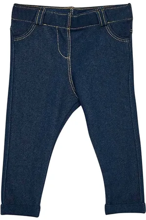 KIABI Girls Mid-Rise Trousers