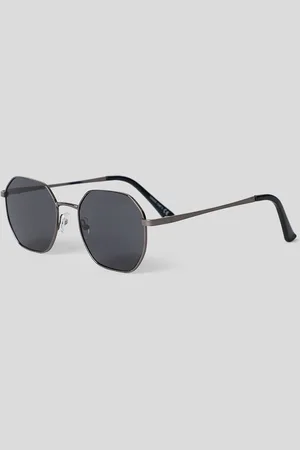 ONLY Women Rectangle Sunglasses with UV Protected Lens