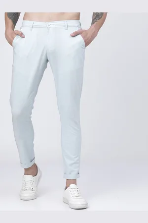 Highlander Men Slim Fit Chinos Trousers