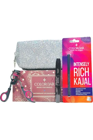 Colorbar Set Of 4 Waterproof Eye Makeup Kit