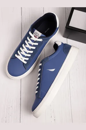 Nautica Men Contrast Sole Sneakers