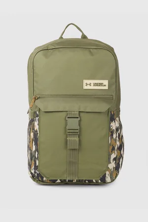 Under Armour Unisex Brand Logo Printed Water Repellent Triumph Campus Backpack
