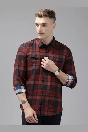 Blackberrys Checked Slim Fit Shirt