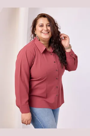 BAESD Women Standard Spread Collar Casual Shirt