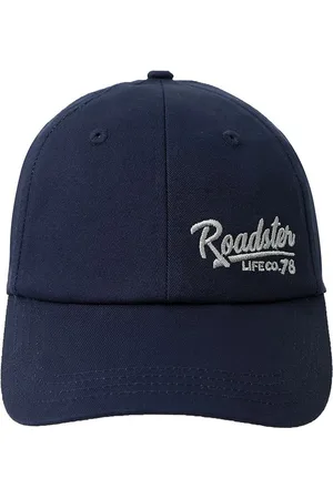 Roadster The Lifestyle Co Adults Embroidered Cotton Cap