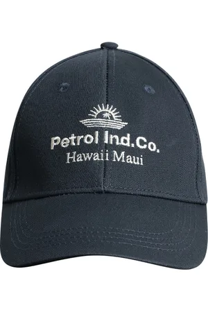 Petrol Industries Men Brand Logo Embroidered Baseball Cap