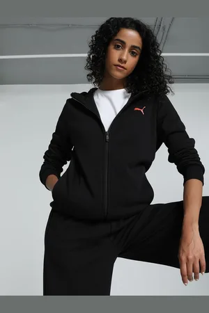 PUMA Women Hooded Sporty Jacket