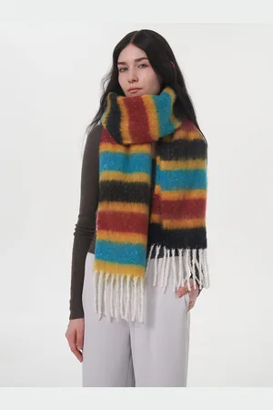 JC Collection Women Striped Scarf