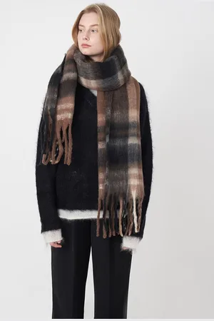 JC Collection Women Checked Scarf