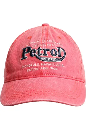 Petrol Industries Men Brand Logo Embroidered Pure Cotton Cap