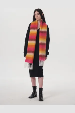 JC Collection Women Striped Scarf