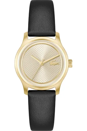 Lacoste Women Elyse Textured Leather Analogue Watch 2001413