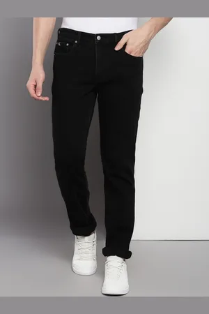 Calvin Klein Men Body Mid-Rise Stretchable Jeans