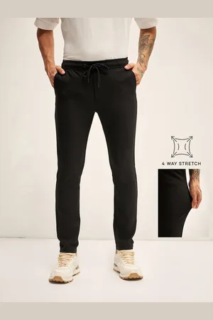 The Bear House Men Slim Fit Joggers Trousers