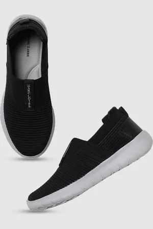 Marc Loire Women Round Toe Memory Foam Textile Slip-On Sneakers