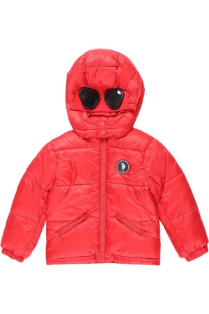 Ralph Lauren Boys Hooded Puffer Outdoor Jacket