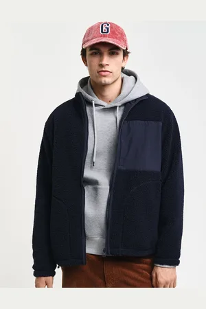 GANT Men Reversible Longline Sporty Jacket