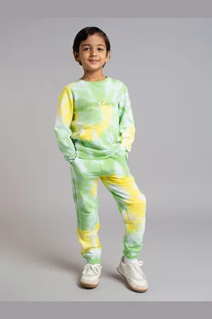 Ed-a-Mamma Boys Sweatshirt & Jogger Tie Dye Co-Ord Set