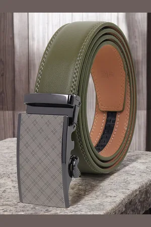 ZORO Men Leather Formal Belt