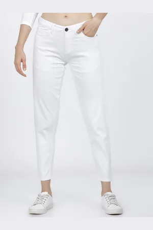 Tokyo Talkies Women Slim Fit Chinos Trousers