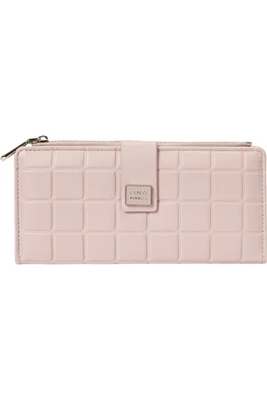 Lino Perros Women Geometric Textured Two Fold Wallet