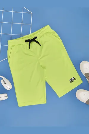 Pantaloons Boys Knee Length Outdoor Shorts