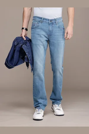 Nautica Men Straight Fit Light Fade Stretchable Jeans