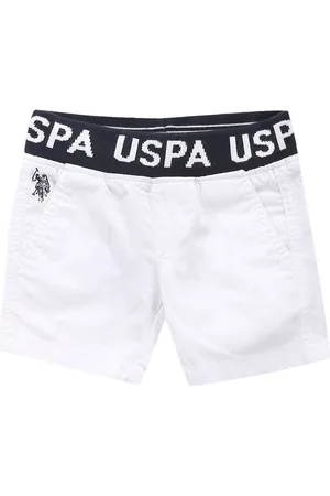 Ralph Lauren Colourblocked Cotton Regular Shorts