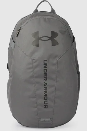 Under Armour Unisex Brand Logo Printed Water Repellent Hustle Lite Backpack
