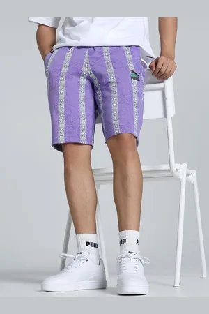 PUMA SUPER Men Printed Cotton Shorts