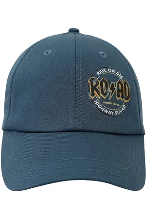 Roadster The Lifestyle Co Adults Embroidered Cotton Cap