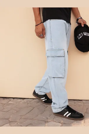 Kook N Keech Men Street Style Boyfriend Fit Jeans