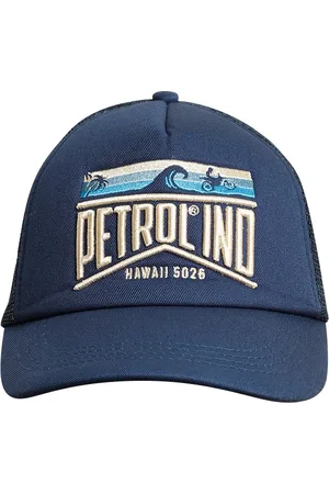 Petrol Industries Men Embroidered Snapback Cap
