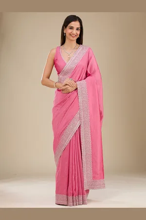 Koskii Embellished Embroidered Saree
