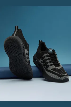 Duke Men Textile Running Shoes