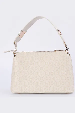 Elle Women Printed Structured Sling Bag