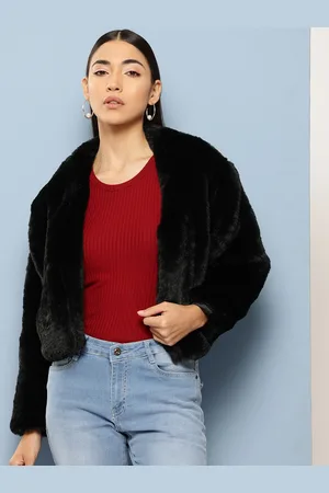 Chemistry Crop Open Front Jacket