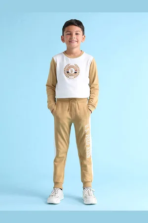 Ralph Lauren Boys Brand Printed Joggers Trousers