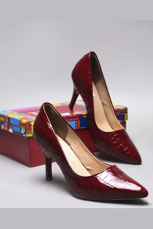 THE WHITE POLE Women Closed Back Stiletto Mules