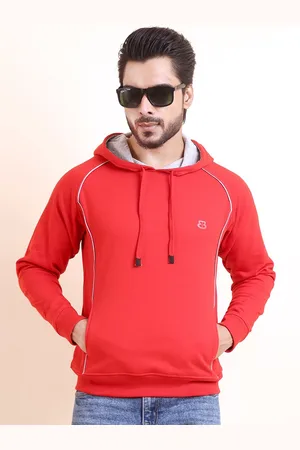 berry blues Hooded Fleece Pullover