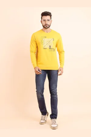 berry blues Printed Cotton Pullover