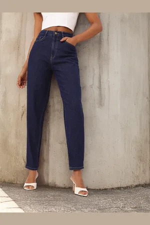 DressBerry Women Urban Touch Baggy Jeans
