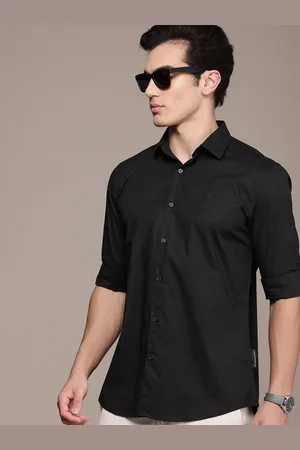 French Connection Men Smart Slim Fit Casual Shirt