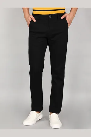 WROGN Men Chinos Trousers