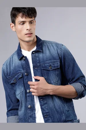 Highlander Men Denim Jacket