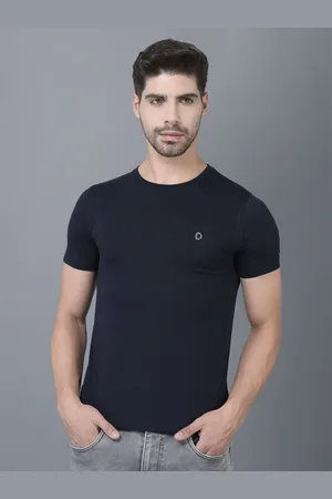 dollar Men Cotton Round Neck T-shirt