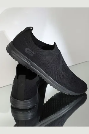 Goldstar Men Mesh Running Non-Marking Shoes