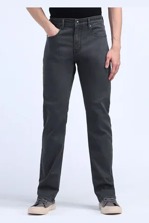 Flying Machine Men Classic Relaxed Fit Stretchable Jeans