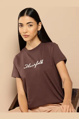 Chemistry Typography Print Pure Cotton T-shirt